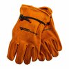 Forney Suede Deerskin Leather Driver Work Gloves Menfts L 53058